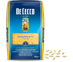 PASTA PUNTALETTE nº73 DE CECCO 500GR