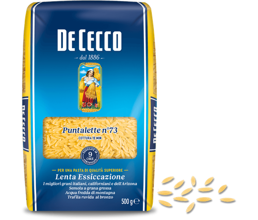 PASTA PUNTALETTE nº73 DE CECCO 500GR