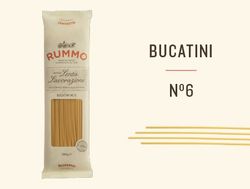 Pasta Rummo bucatini Nº6 500G