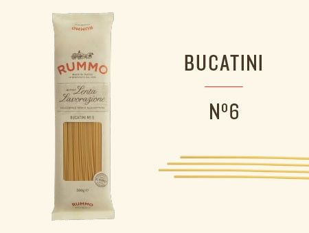 Pasta Rummo bucatini Nº6 500G