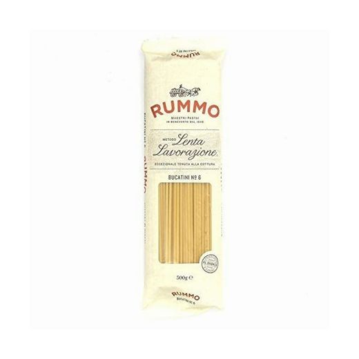 Pasta Rummo bucatini Nº6 500G