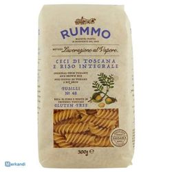 Pasta Rummo de Ceci de Toscana Sin Gluten 300g