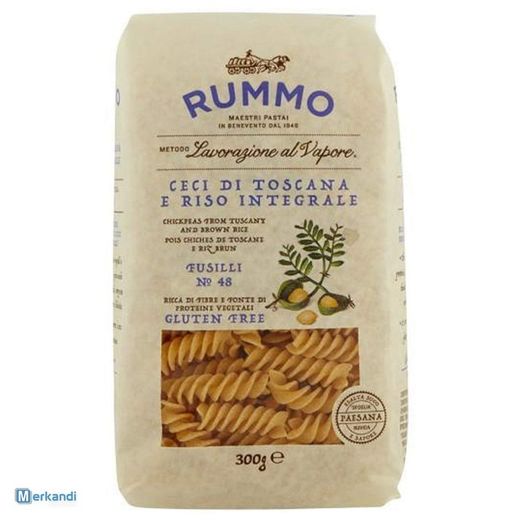 Pasta Rummo de Ceci de Toscana Sin Gluten 300g