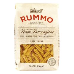 Pasta Rummo fusilli Nº48 500G