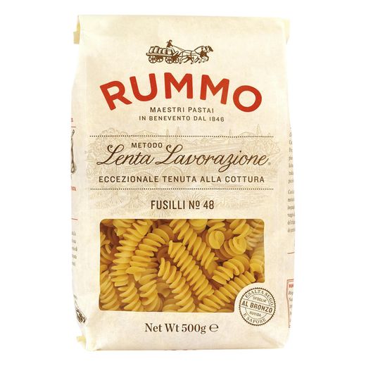 Pasta Rummo fusilli Nº48 500G