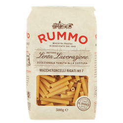 Pasta Rummo maccheroncelli rigati Nº7 500G