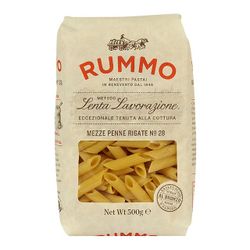 Pasta Rummo Mezze Penne Rigate nº28