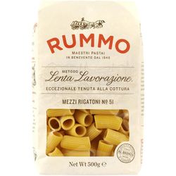 Pasta Rummo mezzi rigatoni Nº51 500G