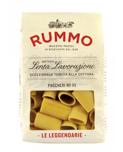 Pasta Rummo paccheri Nº111 500G