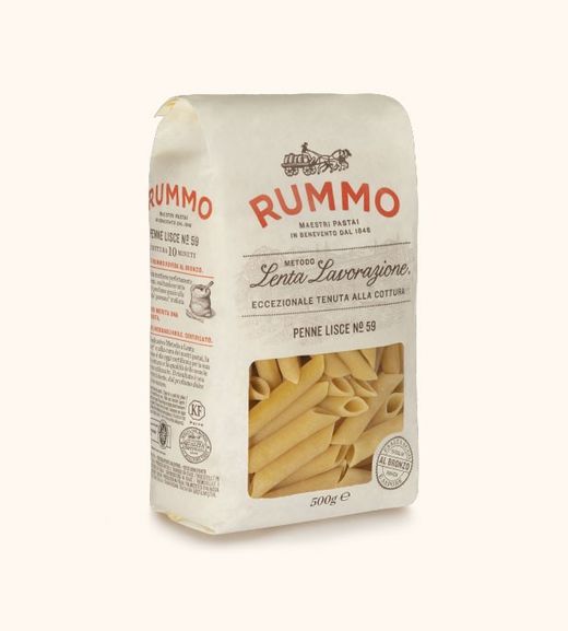 Pasta Rummo penne lisce Nº59 500G