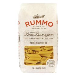 Pasta Rummo penne rigate Nº66 500G