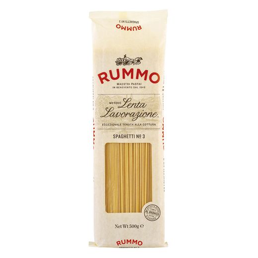 Pasta Rummo spaghetti Nº3 500G