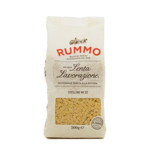 Pasta Rummo stelline Nº22 500G