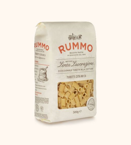 PASTA RUMMO TUBETTI ZITA N 31 -500GR