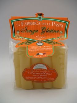 Pasta Sin Gluten I Canelloni Fab. de la pasta