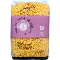Pasta sin gluten Italiana anellini Garofalo 400G