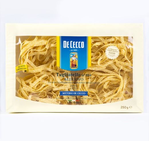 Pasta Tagliatelle Nº104 De Cecco 250G