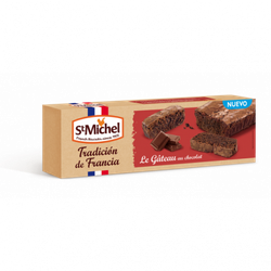 Pastel de chocolate St Michel 240G
