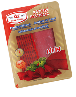 Pastrami - Carne ahumada especiada - 100gr.