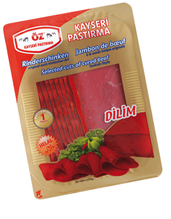 Pastrami - Carne ahumada especiada - 100gr.