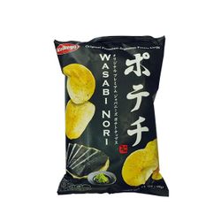 Patatas Chips con Wasabi y Alga Nori 100g