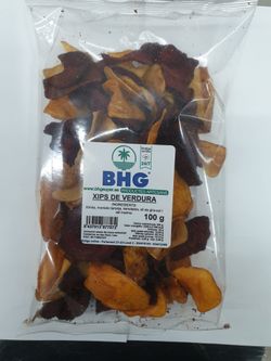 Patatas de verdura BHG 100g