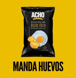 Patatas Fritas ACHO sabor huevo frito 130gr