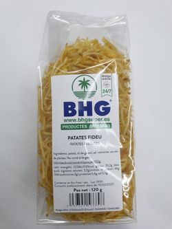 Patatas fritas fideo BHG 120g