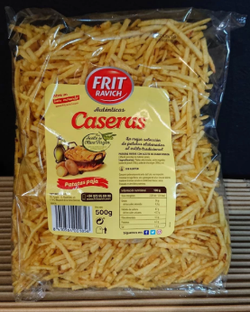 Patatas fritas paja Frit Ravich 500G sin gluten