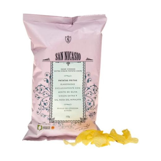 PATATAS FRITAS SAN NICASIO 150g