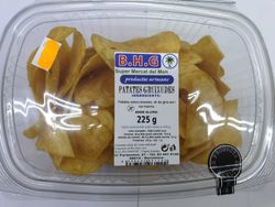 Patatas gruesas BHG 225G Sin gluten