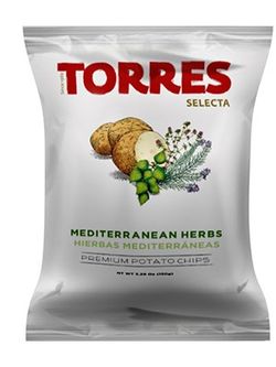 Patatas mediterráneas Torres 150G
