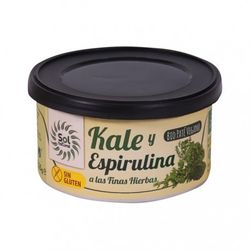 Paté vegano Kale y Espirulina 125 g. Sol Natural