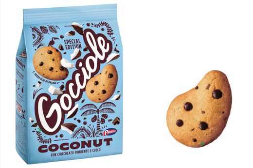 PAVESI GOCCIOLE COCONUT 320GR. COCCO