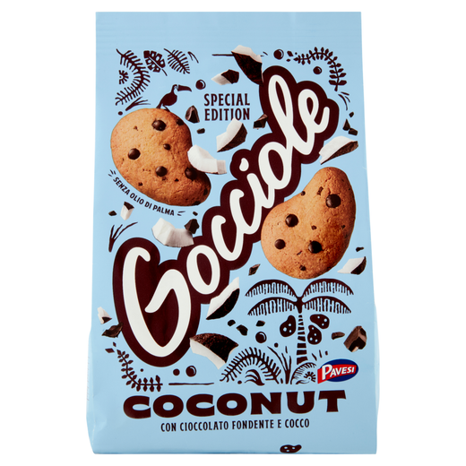PAVESI GOCCIOLE COCONUT 320GR. COCCO