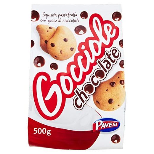 Pavesi Gocciole - Galletas Frollini con chocolate 500g