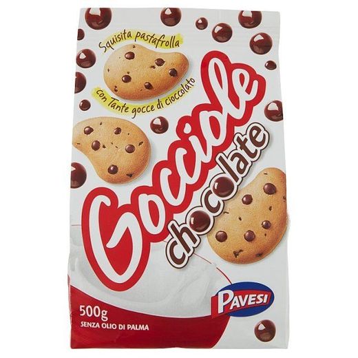 Pavesi Gocciole - Galletas Frollini con chocolate 500g