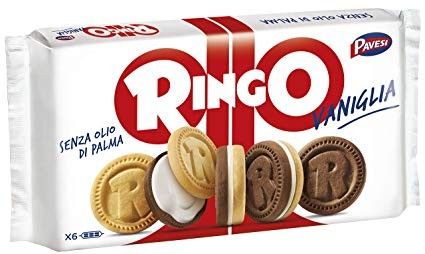 Pavesi Ringo vaniglia 330g