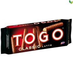 Pavesi Togo classico latte 120 gr