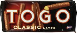 Pavesi Togo classico latte 120 gr