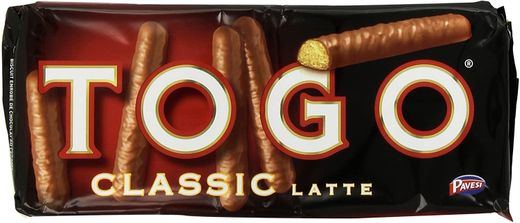 Pavesi Togo classico latte 120 gr