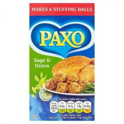 Paxo Sage and Onion Stuffing Mix 85g
