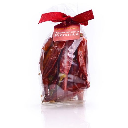 Peperoncino piccante intero 50gr Sicilia Tentazioni