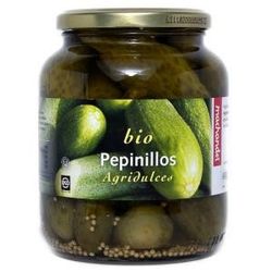 Pepinillos agridulces Bio 680G