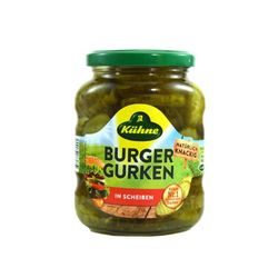Pepinillos en rodajas Kühne 330G