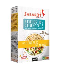 Perles de Couscous Francês Sabarot 350g(CUS CUS PERLA)