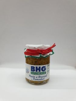 PESTO BROCCOLI E POMODORI 90G BHG