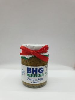 PESTO DI RAPE E NOCI BHG 90G