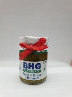 PESTO DI RUCOLA E MANDORLKE 90G BHG