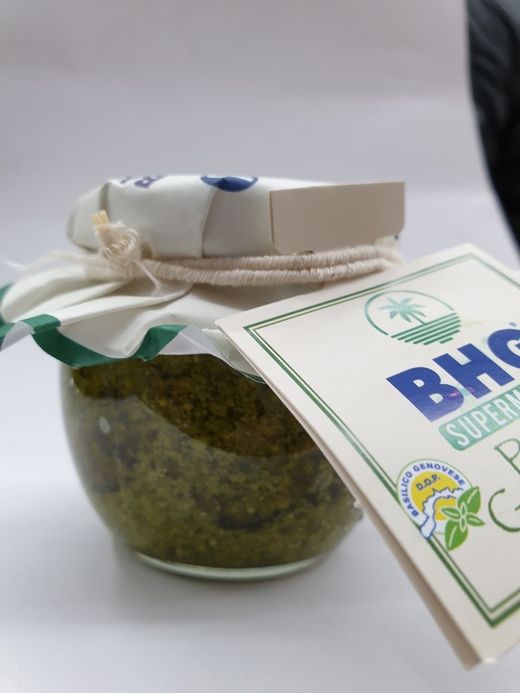 Pesto Genovese de Albahaca BHG 90g